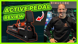 The best INVENTION in Sim Racing My honest OVERVIEW of the SIMUCUBE ACTIVEPEDAL [upl. by Rebel649]