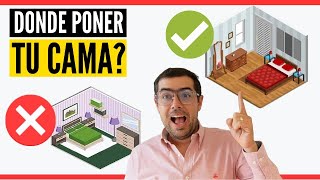 Como DISEÑAR una RECAMARA TIPS CON MEDIDAS 🛏️ [upl. by Atsirhc]