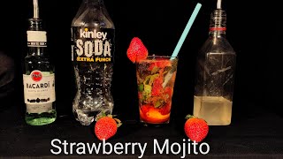 The AlcoholicStrawberry Mojito [upl. by Htebyram]