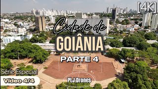 200  4K  Drone  Goiânia Parte 4 drone goiânia goiania goiás cidades cidadesbrasileiras dji [upl. by Innus]