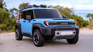 Unveiling the 2025 Toyota Land Hopper  Ready for Any Adventure [upl. by Janie71]