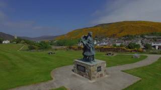 Helmsdale Drone Flight Highlands 4th June 2016 [upl. by Hilarius]