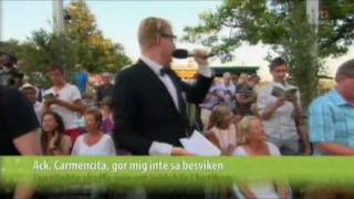 Movits  Fritiof och Carmencita  Allsång på Skansen 2010 [upl. by Lajet]