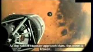 Zubrin Mars Direct Mars Society UK [upl. by Yllrebmik670]