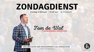 Tom de Wal  zondagdienst  6 februari 2022  EC Vredekerk [upl. by Wiedmann]