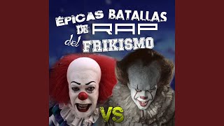 Pennywise Cl‡sico vs Pennywise Moderno �picas Batallas De Rap Del Frikismo [upl. by Halika]