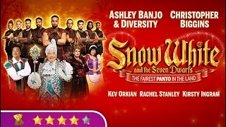 4★ REVIEW Snow White Pantomime SOUTHAMPTON 2023 [upl. by Ellecrad]