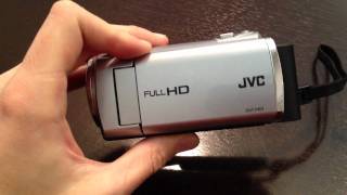 Guardiamo insieme la videocamera JVC Everio GZE10 [upl. by Debee]