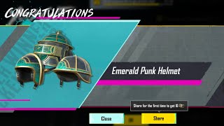 Emerald Punk Helment pubg supply crate deal vouchers ag currency supply crates pubg luck in new spin [upl. by Enitsua]