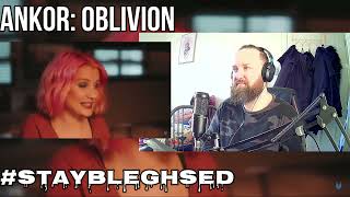 THIS SONG IS BEAUTIFUL ANKOR OBLIVION FULL REACTION [upl. by Corbet218]