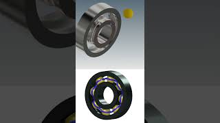 Modelling a Ball Bearing  Autodesk Inventor  2024 [upl. by Westfahl665]