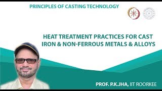 Heat treatment practices for cast iron amp nonferrous metals amp alloys [upl. by Llebasi]