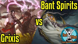 Grixis vs Bant Spirits  Legacy Magic the Gathering wCommentary  Brainstorm MTG  Fast Effect [upl. by Odravde]