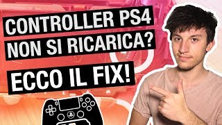 Come Risolvere Problema Ricarica Batteria Controller PS4 che non si accende [upl. by Neellok219]