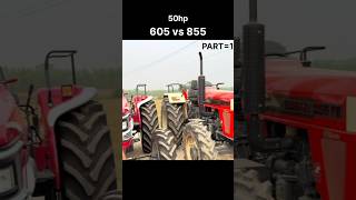 arjun605 vs swaraj855 comparison tractorvideo tractor nishudeshwal swaraj RahulRandhawa [upl. by Orlantha]