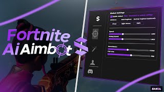 The Best AI Aimbot For Fortnite  Sakol  UNDETECTED [upl. by Kerekes]