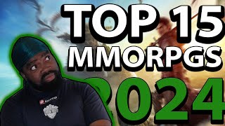 TOP 15 MOST PLAYED MMORPG IN 2024 REACTION [upl. by Naujik]