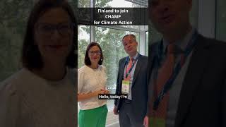 Finland joins COP28s CHAMP initiative [upl. by Carpenter]