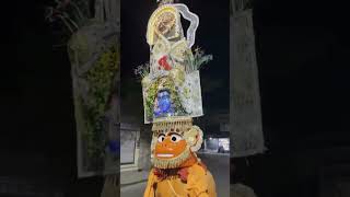 Hoshiarpur hanuman ji balaji hanumanji viral video short [upl. by Anaicul]