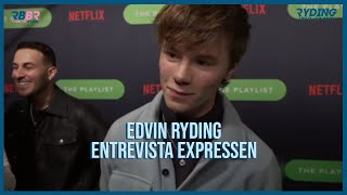 Edvin Ryding Entrevista Expressen 2022 [upl. by Madelina]