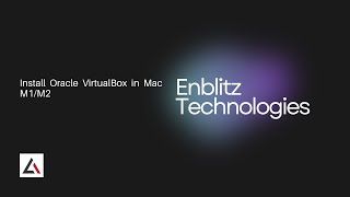 03Install Oracle VirtualBox in Mac M1M2 [upl. by Ahtram399]