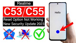 Realme C53C55 FRP Unlock NO PC ANDROID 13  100 Working Method 2023 [upl. by Samala211]