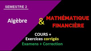 19 Les opérations sur les matrices  شرح مبسط بالدارجة [upl. by Eymaj]