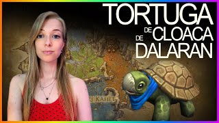 Guía de la mascota Tortuga de Cloaca de Dalaran  Tesoros de TWW [upl. by Ladew]