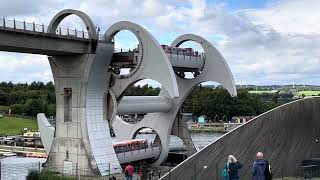 Falkirk Wheel [upl. by Atokad]