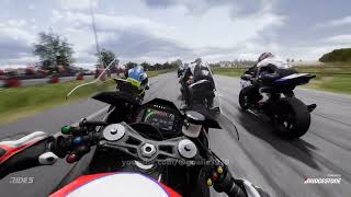 RIDE 5  BMW S 1000 RR  RM 2020  First Person GoPro View Gameplay  4K60FPS [upl. by Anoved]