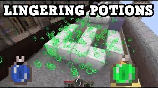 Minecraft Xbox 360  PS3  TU46 Lingering Potions Preview [upl. by Riegel]