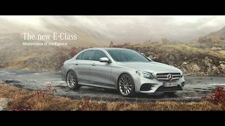 The New MercedesBenz EClass PRESAFE Sound  MercedesBenz Singapore [upl. by Dorothea]