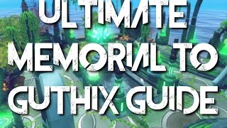 Ultimate Memorial To Guthix Guide  RuneScape2017 [upl. by Admama250]