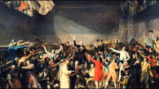 20th June 1789 National Assembly swears the Tennis Court Oath [upl. by Ahsiken]