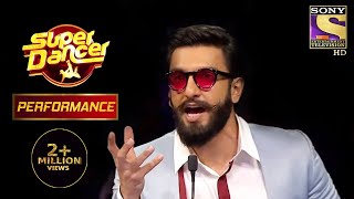 Sonali और Dipali के राम चाहे लीला Dance ने किया Ranveer को Impress  Super Dancer Chapter 1 [upl. by Ayaj]