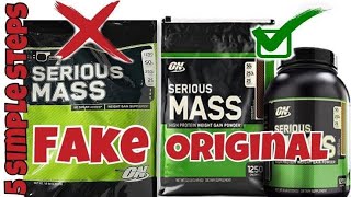 On serious mass gainer fake product [upl. by Og147]