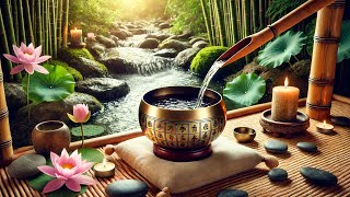 Tibetan Singing Bowls for Deep Meditation Healing Vibrations and Spiritual Awakening [upl. by Dempster]