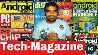 Top 5  Tech Magazines in India  5 Most Popular Technology Magazines  Indian Lovers [upl. by Nikki]