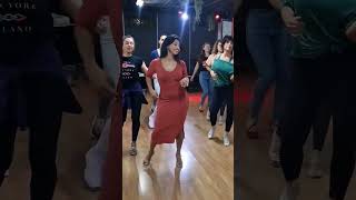 Bailando Bachata Dominicana ❤️‍🔥 bachataladystyle [upl. by Leakim]