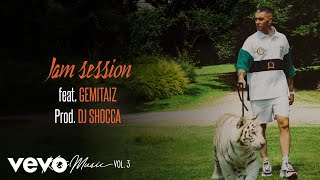 Emis Killa Gemitaiz  Jam session Visual [upl. by Bocaj]