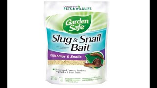 Garden Safe 4536 Slug amp Snail Bait HG4536 2 lb Case Pack of 1 BrownA  Overview [upl. by Phillipe19]