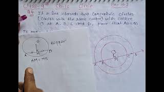 Q4 of Ex 102 Circle Class 9th Maths  Class 9th Maths q4 solution of Ex 102 [upl. by Agnot61]