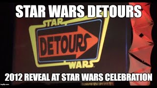 Seth Green Unveils Star Wars Detours at Star Wars Celebration VI [upl. by Sorilda231]