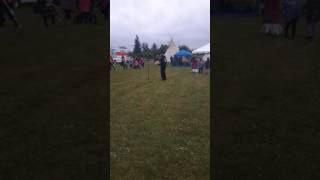 Lennox marshall eskasoni powwow 2017 round dance [upl. by Krebs171]