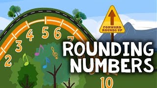 Rounding Numbers Song  3rd Grade  4th Grade [upl. by Edwine71]