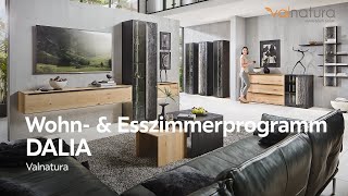 Wohn und Esszimmerprogramm DALIA – Valnatura  XXXLutz [upl. by Derej]