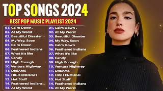 Top 40 Songs of 2024 Billboard Hot 100 This Week Best Pop Music Playlist on Spotify 2024 [upl. by Nichol]