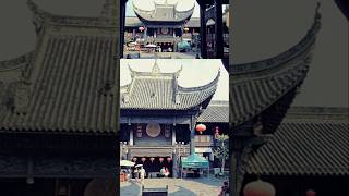 QING DYNASTY Architecture  Huguang Guild Hall of Chongqing China chongqing china travel [upl. by Esilehs]