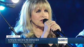 Stevie Nicks adding 2024 tour stop at Denvers Ball Arena [upl. by Metzger]