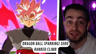 KANN GOKU BLACK WAS 😎 Dragon Ball Sparking Zero Ranked Climb 🐉 [upl. by Darooge]